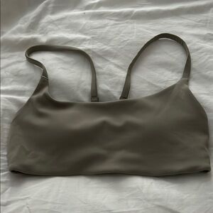 Lululemon Wunder Train Strappy Racer Bra